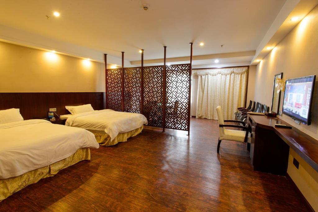 Guangzhou Jiahe Hotel Экстерьер фото