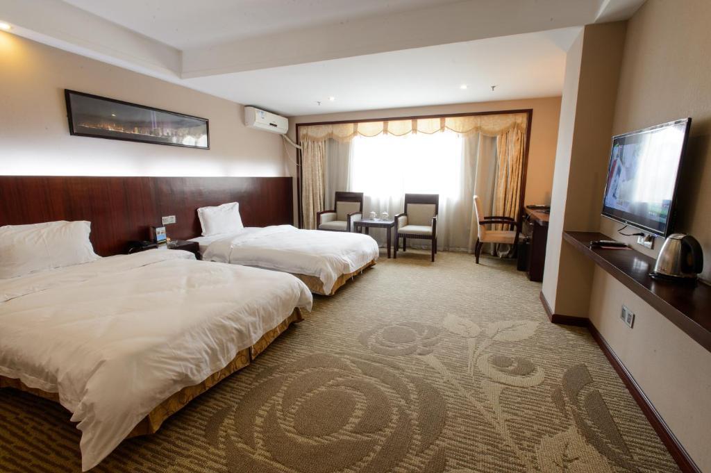 Guangzhou Jiahe Hotel Номер фото