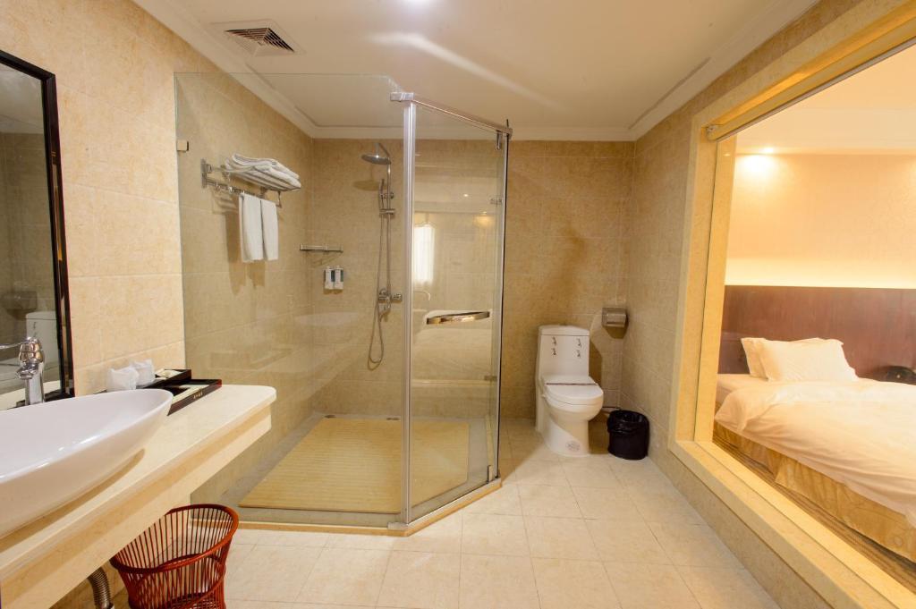 Guangzhou Jiahe Hotel Номер фото