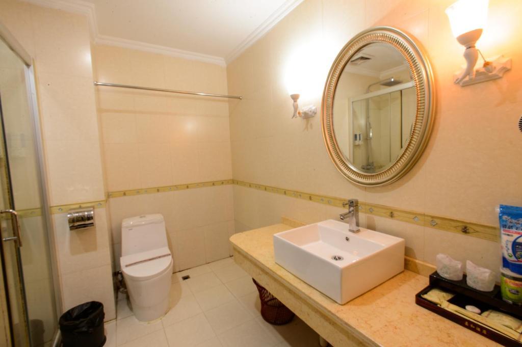 Guangzhou Jiahe Hotel Номер фото