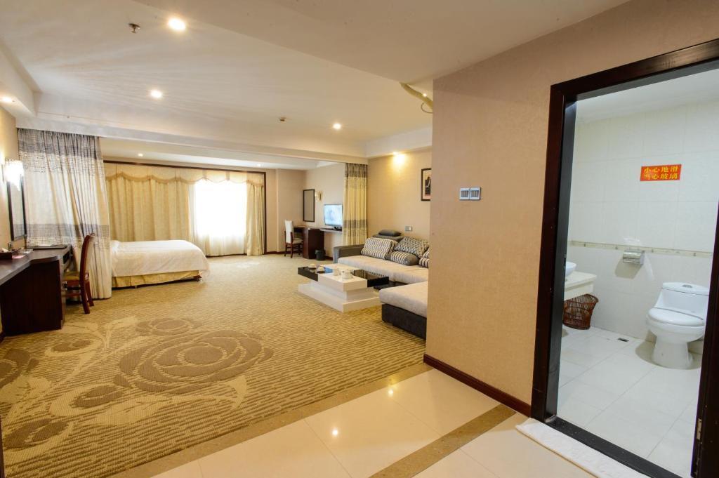 Guangzhou Jiahe Hotel Экстерьер фото