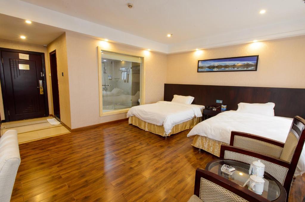 Guangzhou Jiahe Hotel Экстерьер фото